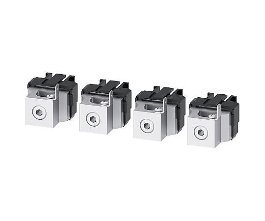 Siemens ブレーカアクセサリ シーメンス, ワイヤコネクタ, Sentron 1袋（4個入） 1袋(4個入) 3VA9234-0JG11