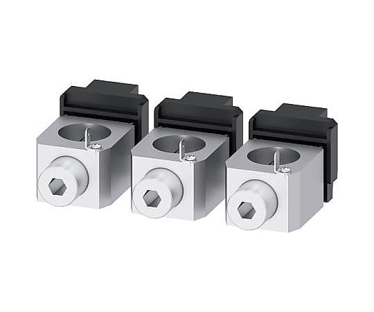 Siemens ブレーカアクセサリ シーメンス, ワイヤコネクタ, Sentron 1袋（3個入） 1袋(3個入) 3VA9373-0JK13