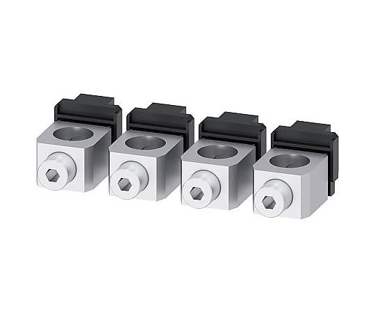 Siemens ブレーカアクセサリ ジーメンス  ワイヤコネクタ  Sentron 1袋（4個入） 1袋(4個入) 3VA9374-0JB13 医薬品・コンタクト・介護-その他-治療機器