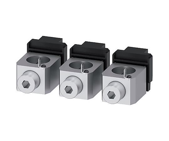 Siemens ブレーカアクセサリ シーメンス, ワイヤコネクタ, Sentron 1袋（3個入） 1袋(3個入) 3VA9383-0JG13