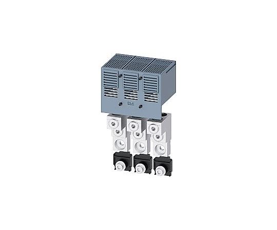 Siemens ブレーカアクセサリ シーメンス, ワイヤコネクタ, Sentron 1袋（3個入） 1袋(3個入) 3VA9473-0JJ23