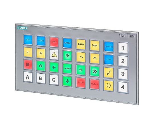 Siemens HMIディスプレイ Siemens HMIキーパネル SIPLUSシリーズ 1個 6AG16883EH472AX0