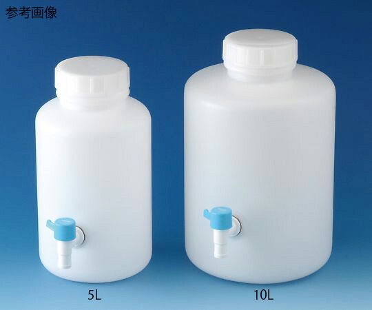 ニッコー・ハンセン 生石灰水採水瓶 5L 1入れもの（36個入） 1入れもの(36個入) 1039-03 治療機器-その他-医薬品・コンタクト・介護