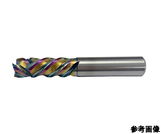 不二越 DLC-REVOミル バリレス 2.5DGタイプ 4枚刃 16mm 1本 DLCRVMBL4160G-2.5D