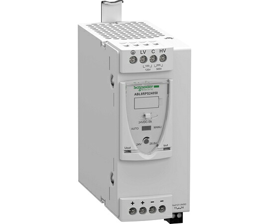 シュナイダーエレクトリック スイッチング電源 Modiconパワーサプライ ユニバーサルタイプ 1個 ABL8RPS24050