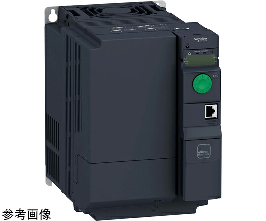 シュナイダーエレクトリック インバーター Altivar320シリーズ 三相400V 1個 ATV320U75N4B