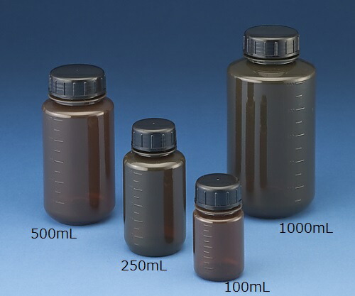 ニッコー・ハンセン JPボトル 100mL 遮光 1ケース（200本入） 1ケース(200本入) JP-100A