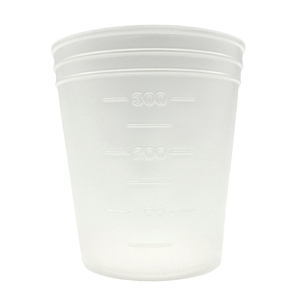 ニッコー・ハンセン PPディスポビーカー 300mL 1ケース(500個入) 1ケース(500個入) 3014-04