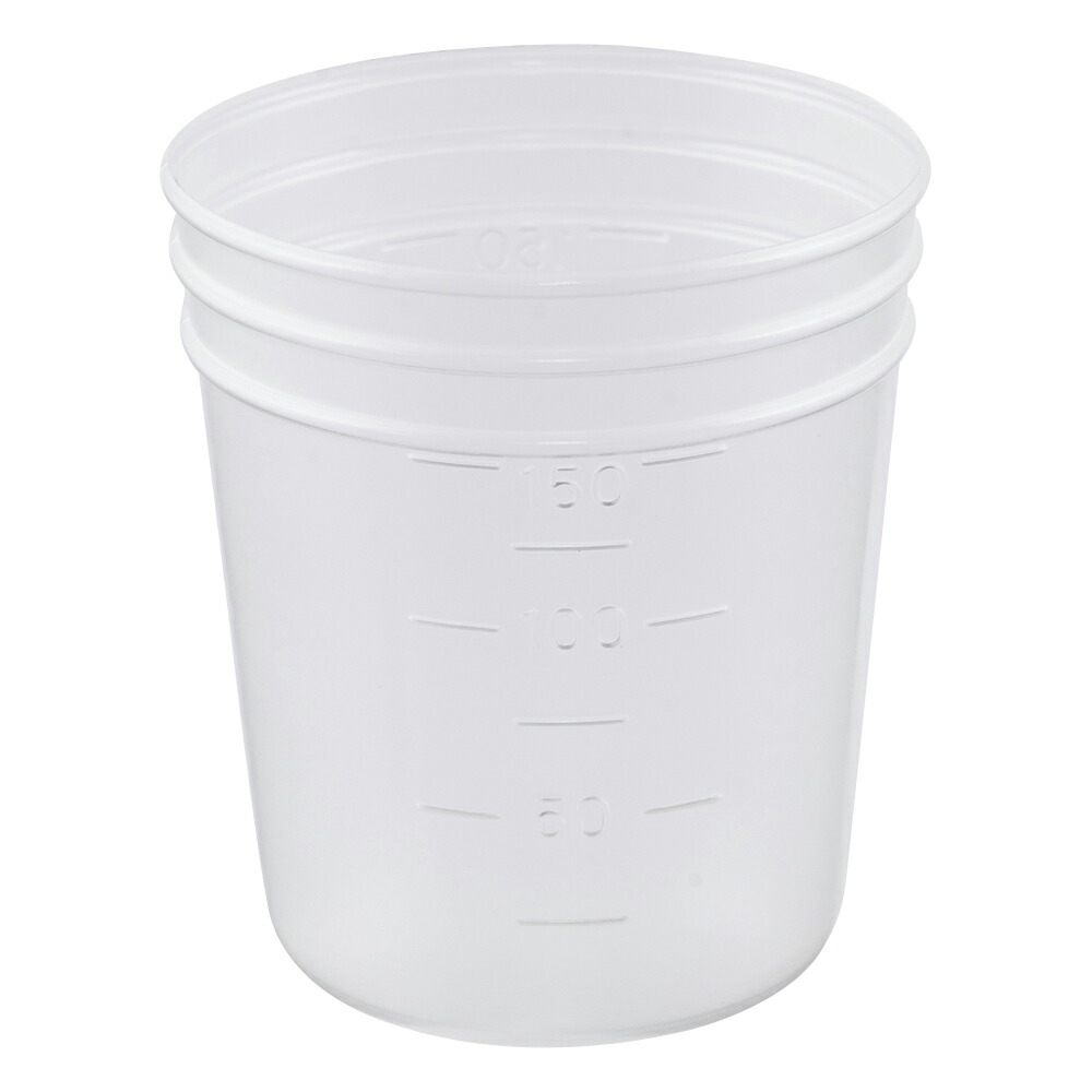 ニッコー・ハンセン PPディスポビーカー 150mL 1ケース（1000個入） 1ケース(1000個入) 3014-06