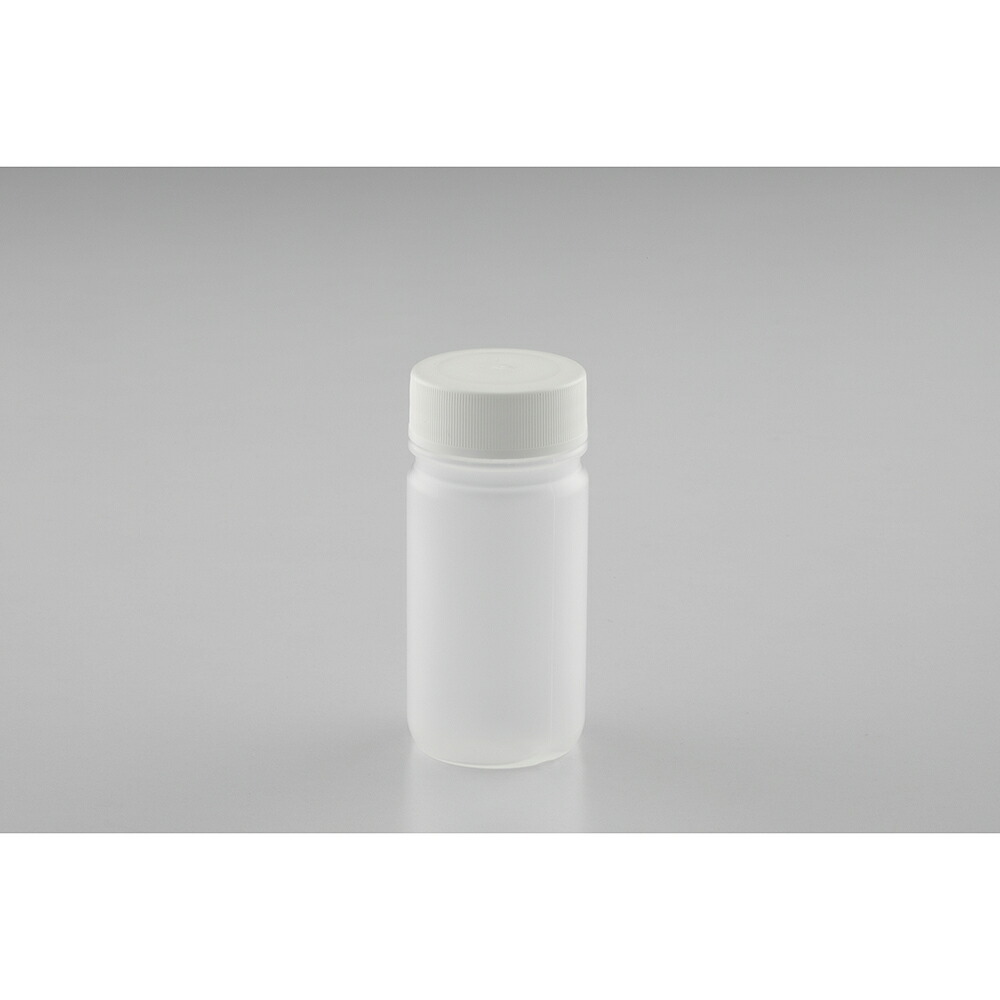 ニッコー・ハンセン 小型PPねじ釘口瓶広口60mL 1容れもの（1袋（100本入）×3袋入） 1容れもの(100本×3袋入) JSPW-N-60 治療機器-その他