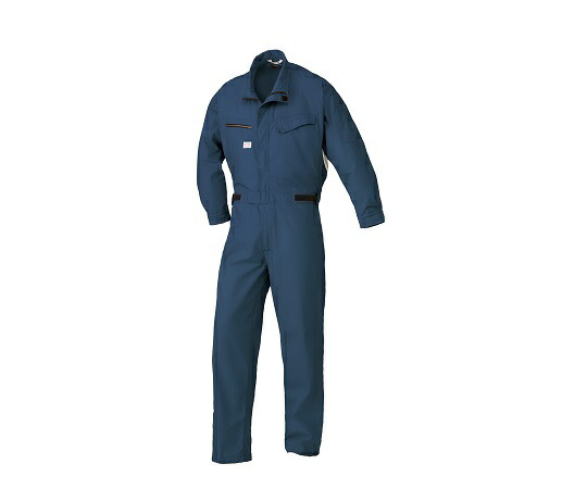 山田辰 Auto-Bi 空調つなぎ服 9850番001 ネイビーブルー（旧NB）5L 1着 9850-001-5l