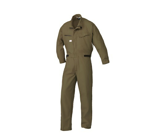 山田辰 Auto-Bi 空調つなぎ服 9850番013 アーミーグリーン（旧AG）5L 1着 9850-013-5l