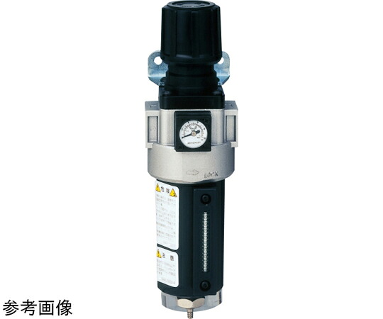 日本精器 回路補器（調圧・調質機器） フィルタ付レギュレータ（F・Rユニット） BN-3RT5F/3RT0F/3RT21F 1個 BN-3RT21F-8