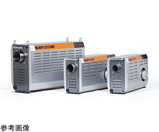 八光電機 熱風発生機 2000シリーズINV付 三相200V 30kW 1台 HAP2302HF