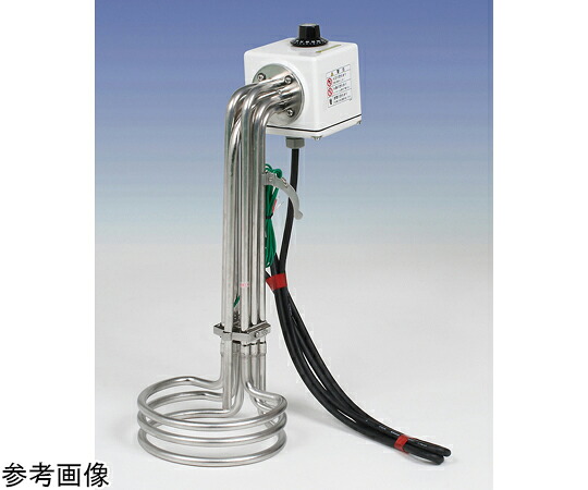 八光電機 寸胴タンク用ヒーター 三相200V 5kW 1台 BCP3315