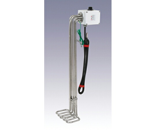 八光電機 温調付投込み暖房器 水用 ステンレス鋼 三相200V 7.5kW 1台 BCS3075