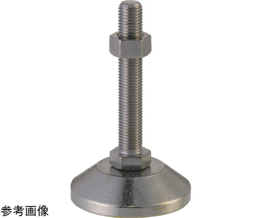 ダイワアドテック アジャスターボルト HARMONIE Hつづき物（掛け目用・大径受皿：φ80）  HW-S 1240g 1個 HW-24-180S 医薬品・コンタクト・介護-治療機器
