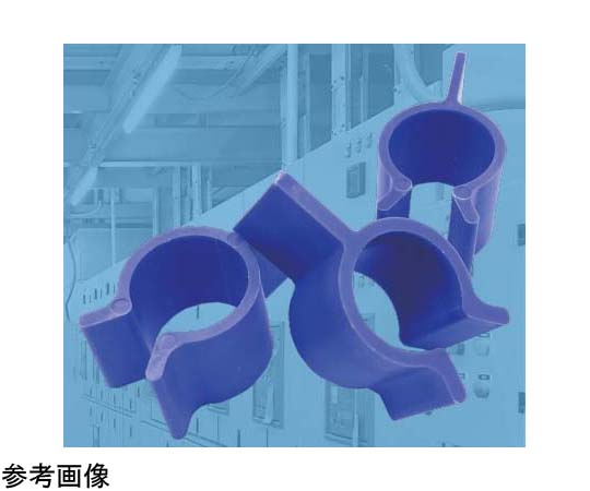 アズワンカタログ生産品 ThermoClip（サーモゼムクリップ）不可逆性 70℃ 自然調整電話線外径4.8-7.1粍 1箱(50個入) H2-50 治療機器-医薬品・コンタクト・介護-その他