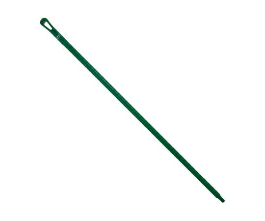 Vikan ハンドル（1500mm）グリーン ポリプロピレン 1個 2962