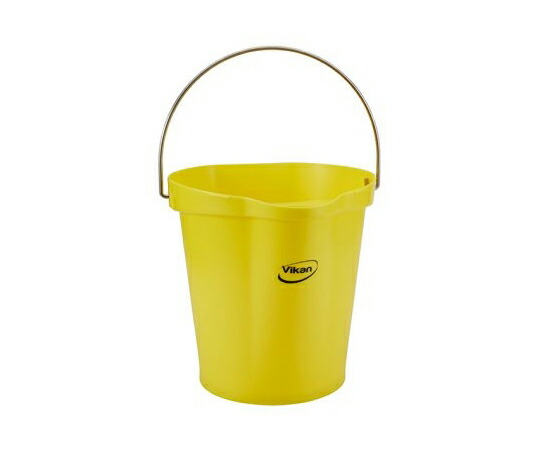Vikan ハイジーンバケット（12L）イエロー 1個 5686