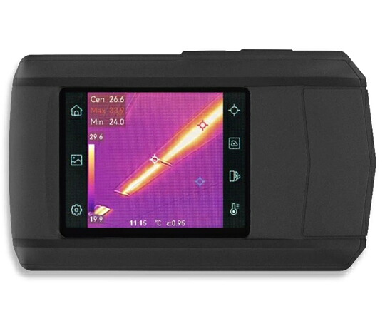 エー・アンド・デイ コンパクトサーマルカメラ 1台 AD-5637