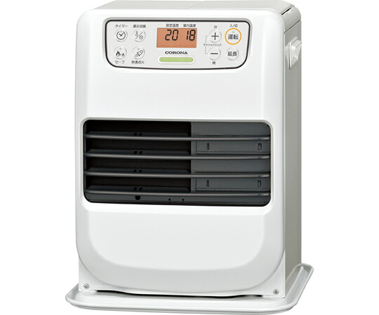 コロナ ファンヒーター 1台 FH-M2524Y(W)