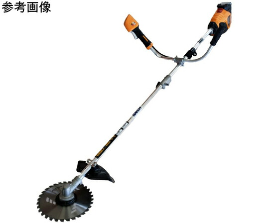 アイデック 刈払機elex 両手ハンドル 4.0Ahバッテリー 1個 BBH800U-401