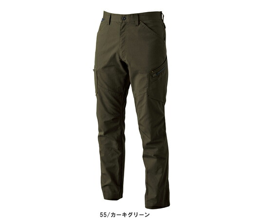 TS DESIGN LIGHTTECメンズカーゴパンツ カーキ緑であること 6L 1枚 5304