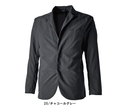 TS DESIGN TS7D ナイロンドッツステルスメンズジャケット チャコールグレー LL 1枚 9046