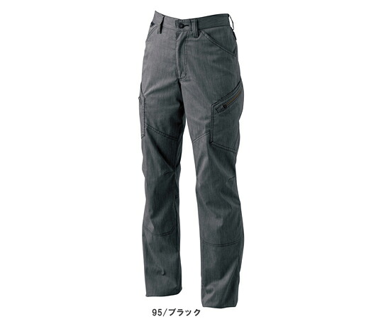 TS DESIGN LIGHTTECレディースカーゴパンツ 黒いこと LL 1枚 53041 医薬品・コンタクト・介護-治療機器