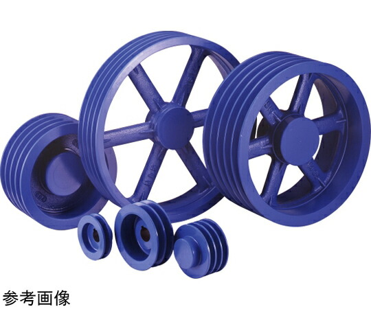 鍋屋バイテック Vプーリー 標準 Vプーリー B形 1個 12B3F