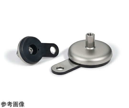 鍋屋バイテック レベリングアジャスタ（めねじ） アンカー固定タイプ FNAFS-X 1個 FNAFS-50-M16-52-B1-X