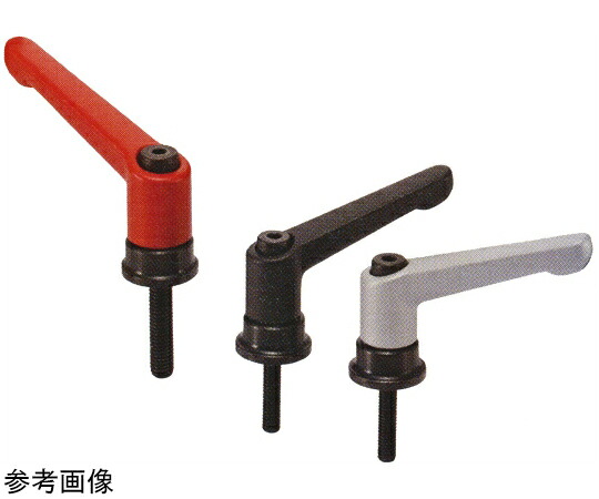 鍋屋バイテック パワークランプレバー（おねじ） LDBM 1個 LDBM-6-27-OR