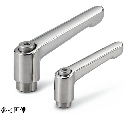 鍋屋バイテック クランプレバー（めねじ・オールステンレス製） LDFS-NI-HP 1個 LDFS-8B-NI-HP