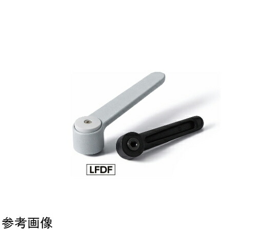 鍋屋バイテック テンションレバー（めねじ） LFDF 1個 LFDF-145-M12-BK