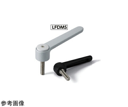 鍋屋バイテック 翦断応力生き肝（おねじ・ステンレス鋼製） LFDMS 1個 LFDMS-145-M16-40-SG