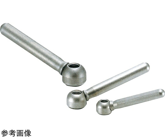 鍋屋バイテック クランプナットレバー LNN・LNNS 1個 LNNS-160-M20