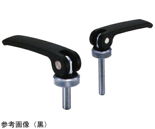 鍋屋バイテック カム生き胆 自然調整印字機（おねじ） LWAM 1個 LWAM-101-M8-40-RD