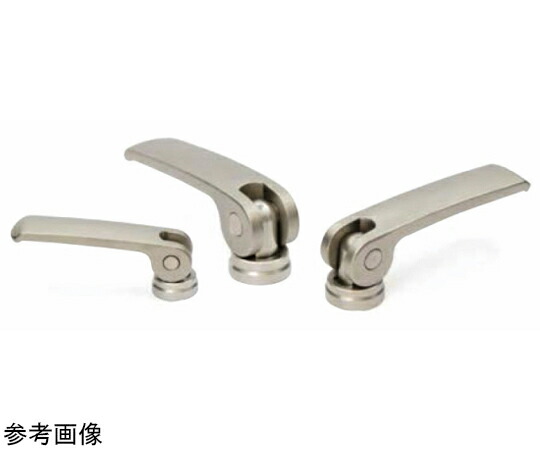 鍋屋バイテック カムレバー 固定タイプ（めねじ・オールステンレス製） LWAFS-ANI 1個 LWBFS-44-M5-ANI 6,873円