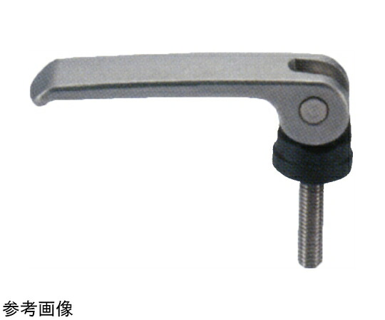 鍋屋バイテック カム生き胆 くっ付ける印字機（おねじ・ステンレス鋼製） LWBMS-NI 1個 LWBMS-101-M8-60-NI