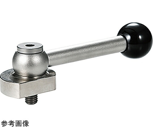 鍋屋バイテック カムレバー 水平レバータイプ(ステンレス製) LZXS-GV 1個 LZXS-50-GV
