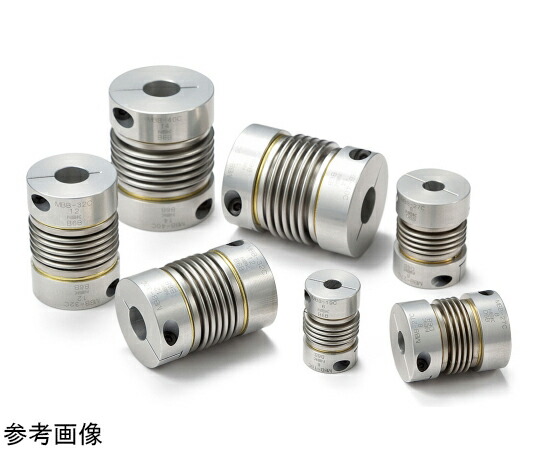 鍋屋バイテック カップリング フレキシブルカップリング ベロータイプ MBB 1個 MBB-40C-5-12