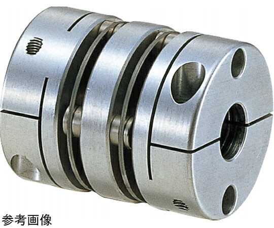 鍋屋バイテック カップリング カプリコン（ディスクタイプ） MDWシリーズ 1個 MDW-40C-8-19