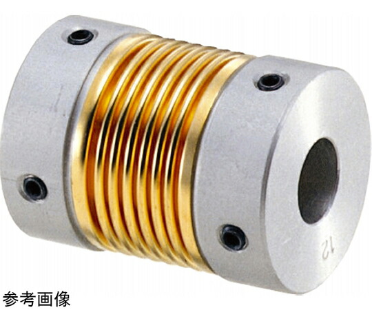 鍋屋バイテック カップリング カプリコン（べローズタイプ） MFBシリーズ 1個 MFBS-32C-12-12
