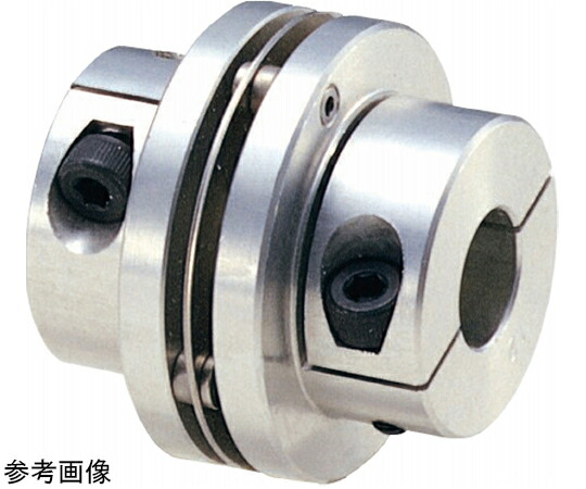 鍋屋バイテック カップリング カプリコン（シングルディスクタイプ） MHSシリーズ 1個 MHS-32C-6-6