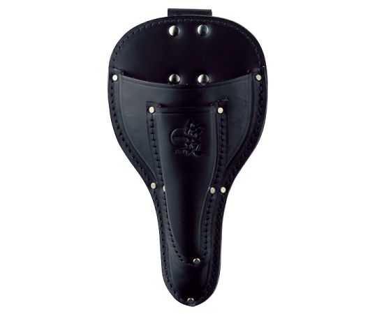 伝説 道具差 植木鋏（3寸）・剪定鋏（2段）本革ケース 黒革 1個 LEG-125