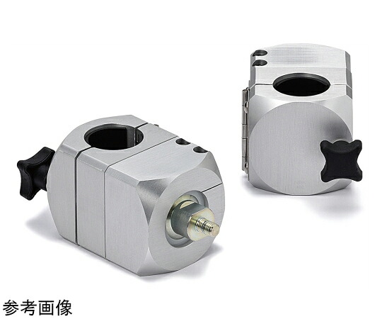 鍋屋バイテック 角度合わせる・くっ付ける部分品 どんぶり鉢合わせ目（おねじ）・丸導管取りつけ DFKM-PB 1個 DFKM-60-M8-PB-34