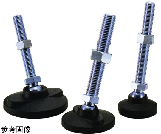 鍋屋バイテック レベリングアジャスタ FPM・FPM-G 1個 FPM-125-M16-138-GH