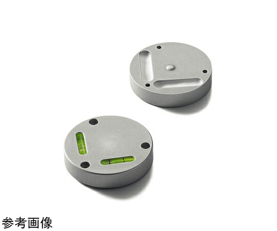 鍋屋バイテック 水平器 ホルダつき二軸水平器 アジャスタブルタイプ FSLH-AB 1個 FSLH-62-G-50-AB-SG