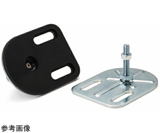 鍋屋バイテック レベリングアジャスタ（おねじ） アンカー固定タイプ 六角調整 FYAM-G-S 1個 FYAM-80-M12-125-G0-SK